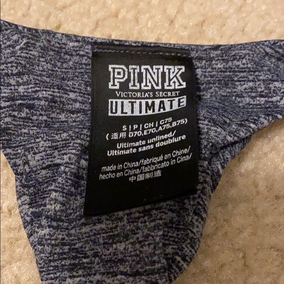 Victoria Secret Pink Sports Bra - Picture 2 of 3